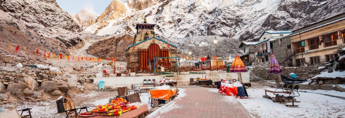 Kedarnath Temple is a Hindu temple dedicated to god Shiva. It is on the Garhwal Himalayan range in Kedarnath, Uttarakhand state in India.